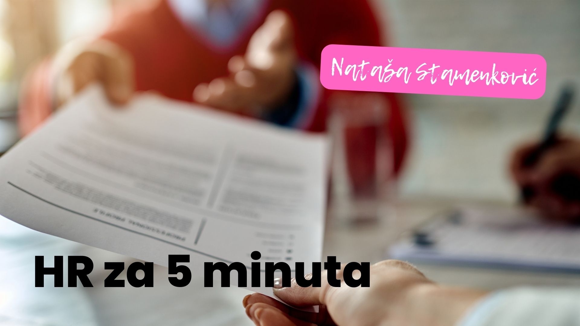 HR za 5 minuta